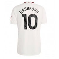 Echipament fotbal Manchester United Marcus Rashford #10 Tricou Treilea 2023-24 maneca scurta